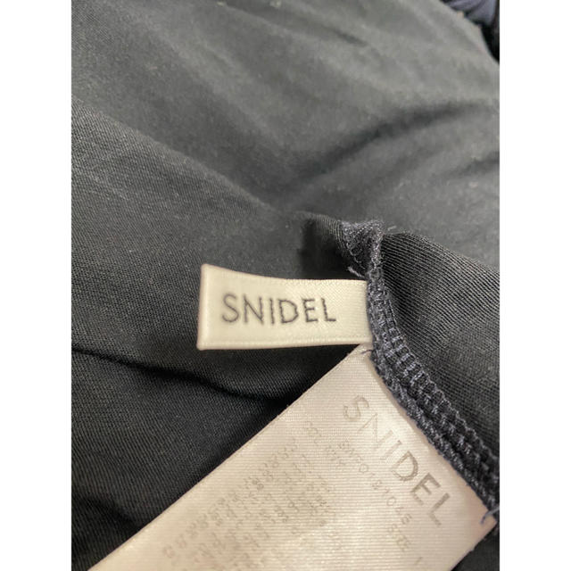 SNIDEL(スナイデル)のSNIDEL✳︎ドットプリーツワンピース レディースのワンピース(ロングワンピース/マキシワンピース)の商品写真