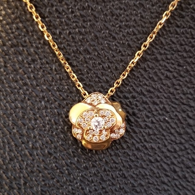 最終価格】CHANELカメリア🌹ネックレス 最終価格】CHANELカメリア🌹ネックレス