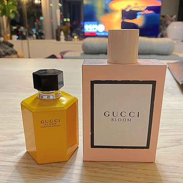 Gucci(グッチ)のGUCCI グッチ　2個セット　香水　送料込 コスメ/美容の香水(ユニセックス)の商品写真