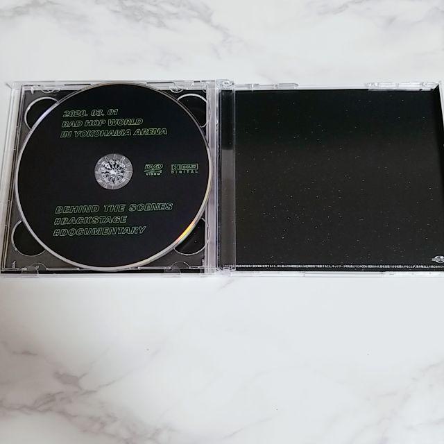 一般未発売 BAD HOP WORLD CD・DVD・ステッカー・ポスターセット