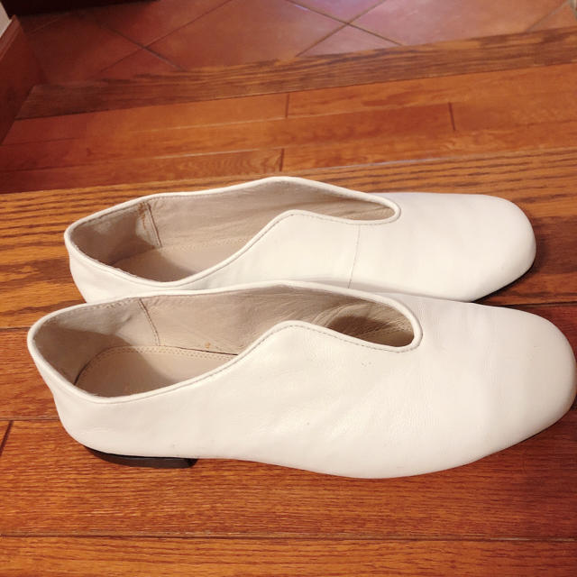 フラットシューズ/スリッポン🤍 レディースの靴/シューズ(スリッポン/モカシン)の商品写真