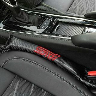 スバル(スバル)のスバル STI シートサイド 隙間落下防止 クッション 新品 2個 SUBARU(車内アクセサリ)