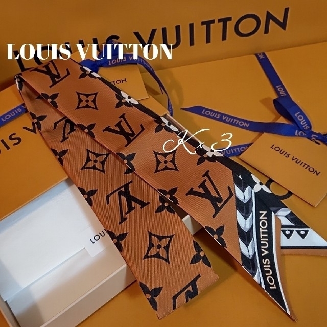 LOUIS VUITTON バンドースカーフBB / 未使用品ファッション小物