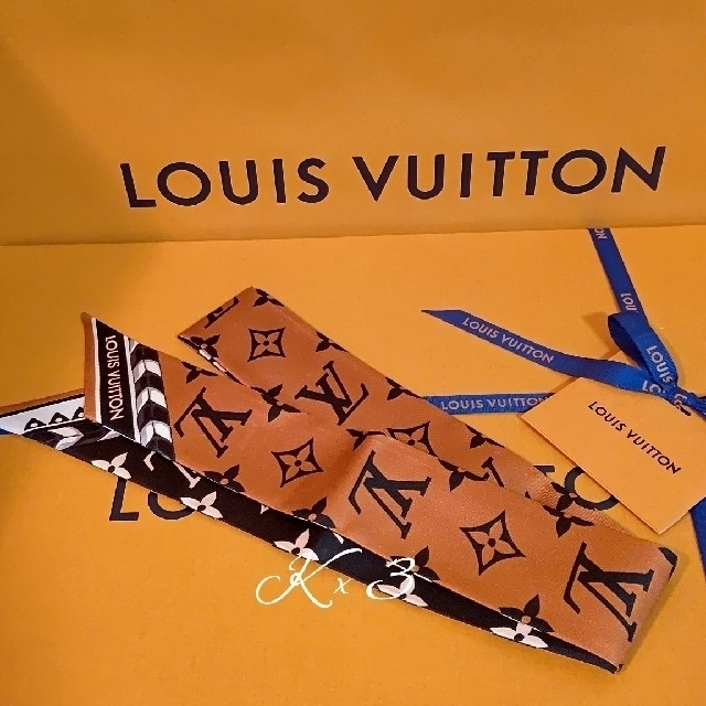 LOUIS VUITTON - LOUIS VUITTON バンドースカーフBB / 未使用品の通販