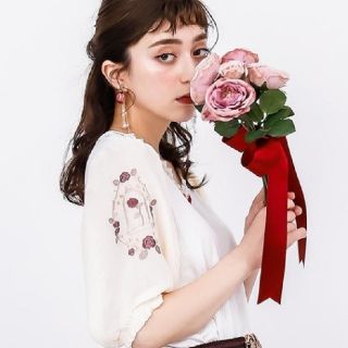 アクシーズファム(axes femme)のaxes femme ディズニー 美女と野獣 ロングスカート トップス (ロングスカート)