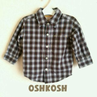 オシュコシュ(OshKosh)のオシュコシュ ビゴッシュ80 長袖シャツ(Ｔシャツ)