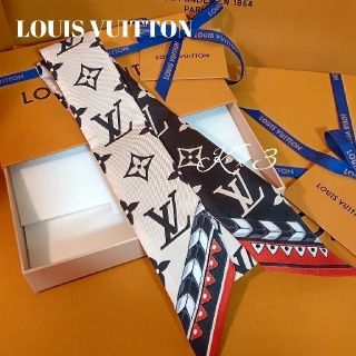 LOUIS VUITTON - LOUIS VUITTON バンドースカーフBB /~/新作 /未使用品