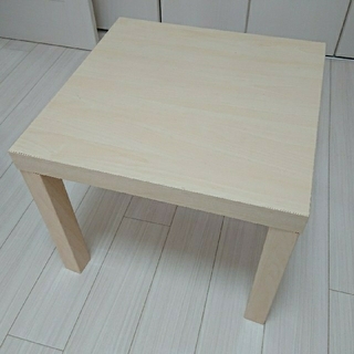 イケア(IKEA)のIKEA LACK テーブル バーチ調(コーヒーテーブル/サイドテーブル)
