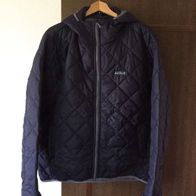 AIGLE(エーグル)のAIGLEブルゾン メンズのジャケット/アウター(ダウンジャケット)の商品写真