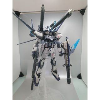 バンダイ(BANDAI)のガンプラ MG ストライクガンダムI.W.S.P 【全塗装】(模型/プラモデル)