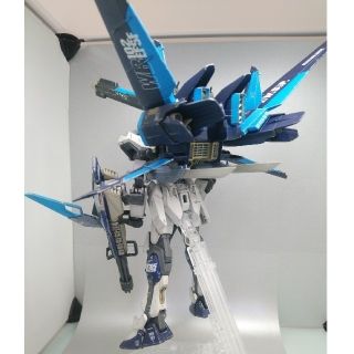 ガンプラ　MGストライクガンダム+I.W.S.P HGジムⅡ セット