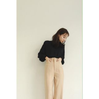 トゥデイフル(TODAYFUL)のaiko様front button shirring cuffs blouse (シャツ/ブラウス(長袖/七分))