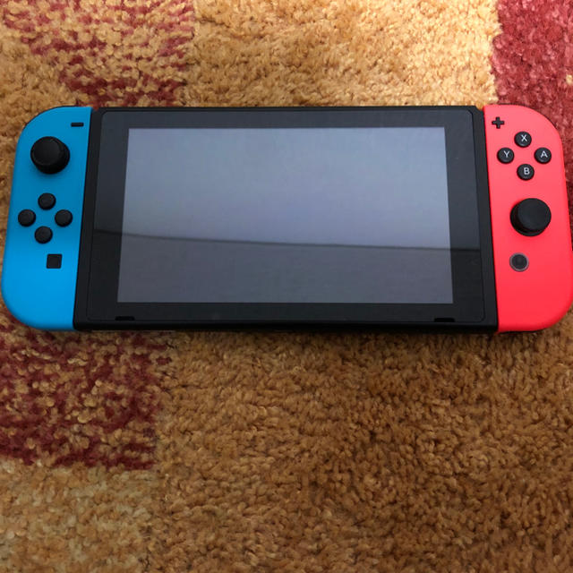 Nintendo Switch Joy-Con (L) ネオンブルー/ (R)