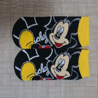 ミッキーマウス(ミッキーマウス)の【Disney】Mickey Mouse ソックス(ソックス)