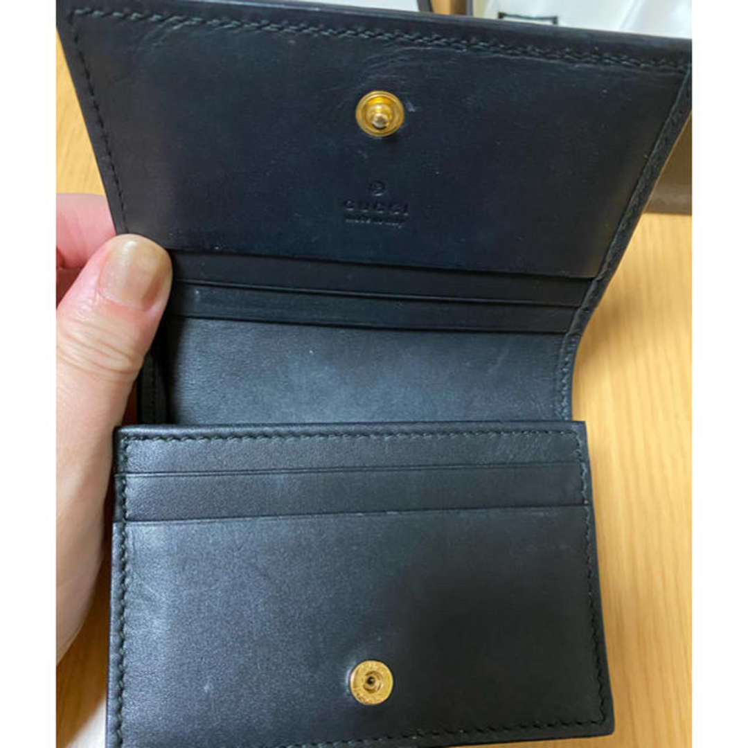 GUCCI 二つ折り財布 GGスプリーム ビー ハチ GUCCI 二つ折り財布 GGスプリーム ビー ハチ