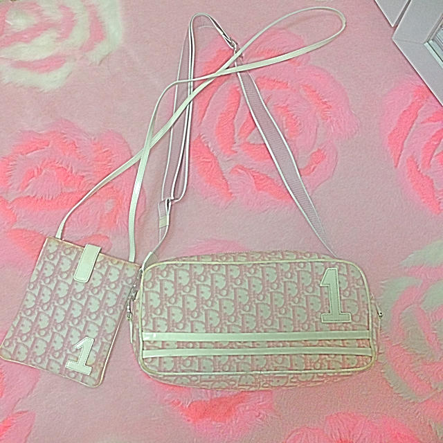Christian Dior(クリスチャンディオール)のディオール♡バッグセット レディースのバッグ(ショルダーバッグ)の商品写真