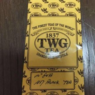 限定値下げ✨TWG❤紅茶❤1837black tea❤50g❤新品未使用未開封(茶)