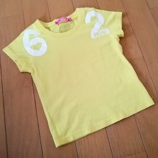 ロニィ(RONI)のRONI  ロゴプリントTシャツ　SS(100)(Tシャツ/カットソー)