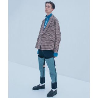 ジエダ(Jieda)のJieDa 19SS OW 2WAY SLIM DENIM PANTS デニム(デニム/ジーンズ)