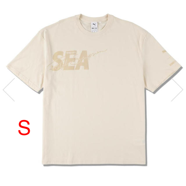 2024年激安 WIND AND SEA x Puma Tシャツ Sサイズ 新品未使用 Tシャツ