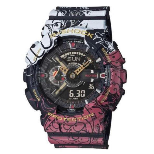 腕時計(デジタル)G-SHOCK GA-110JOP-1A4JR ONE PIECE