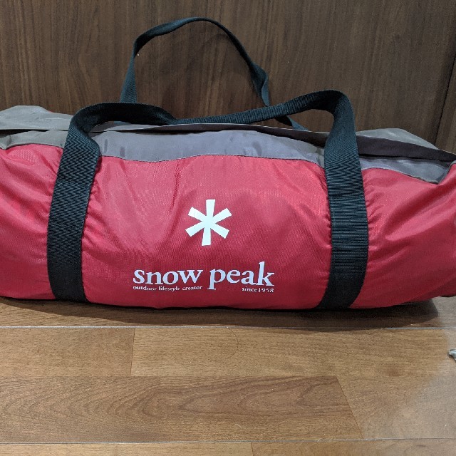 中古】Snowpeak ヘキサイーズ1 グランドシート付 中古】Snowpeak ヘキサイーズ1 グランドシート付
