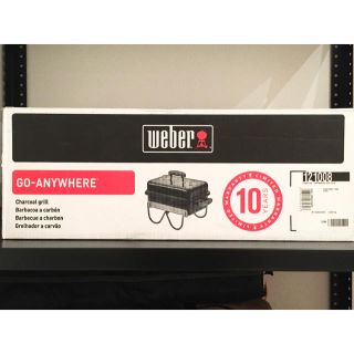 まみむめ0079様専用！weber GO ANYWHERE ウェーバー (調理器具)