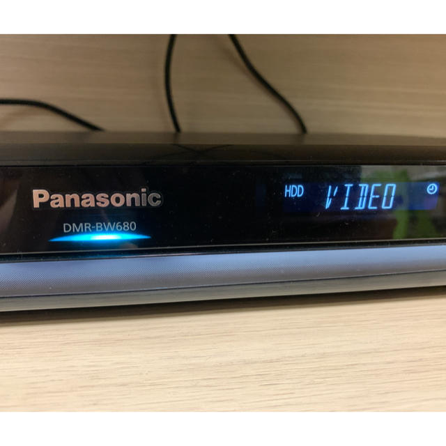 Panasonic ブルーレイディスク/DVDレコーダーDMR-BW680