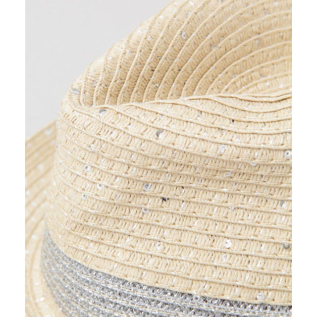 URBAN RESEARCH(アーバンリサーチ)のRODE SKO スパンコール　ハット レディースの帽子(ハット)の商品写真