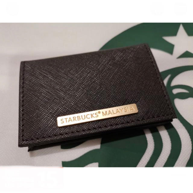 Starbucks Coffee(スターバックスコーヒー)のStarbucks 2019限定版 Malaysia スタバ カードホルダー レディースのファッション小物(名刺入れ/定期入れ)の商品写真