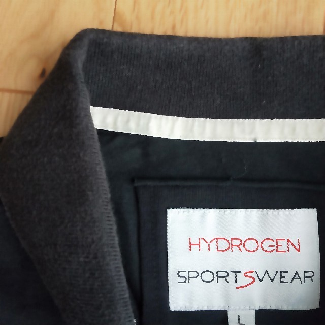 HYDROGEN(ハイドロゲン)のハイドロゲン　hydrogen ポロシャツ スカル　ワンポイント メンズのトップス(ポロシャツ)の商品写真