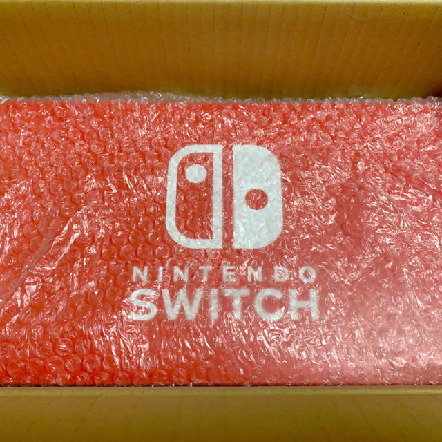 Nintendo switch  新品未使用