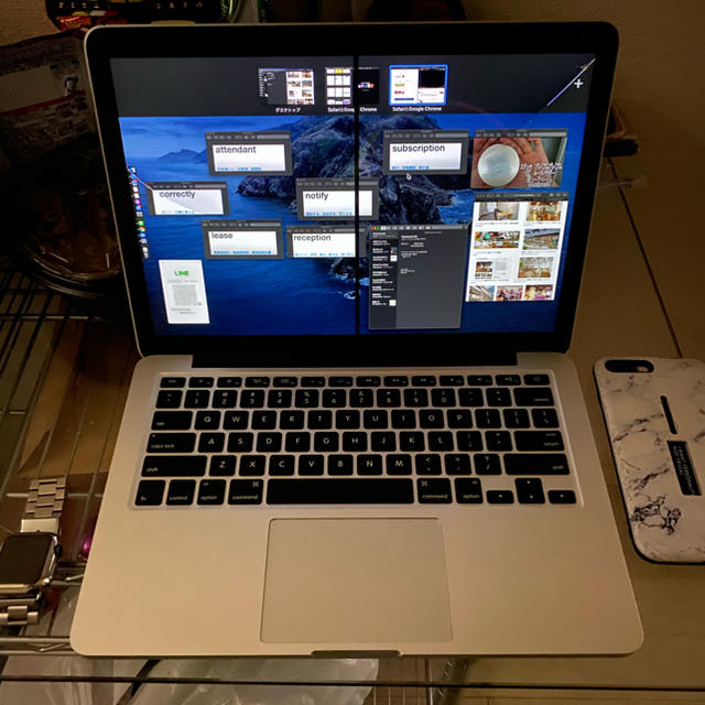 早い者勝ち➎】Appleロゴ光るMacBook Pro 送料込