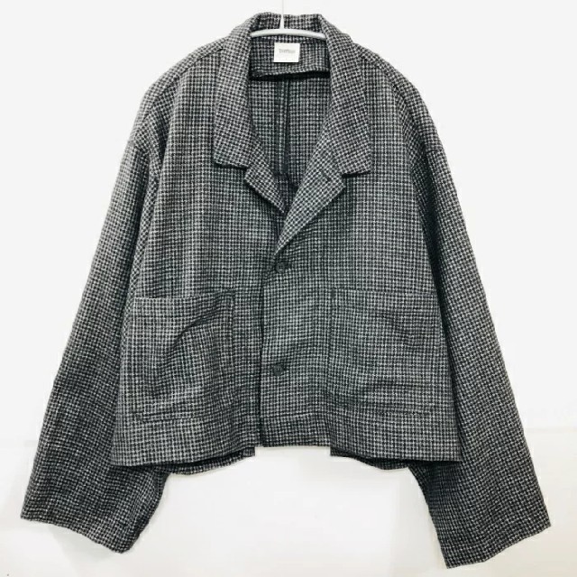 badhiya short length jacket 乱痴気