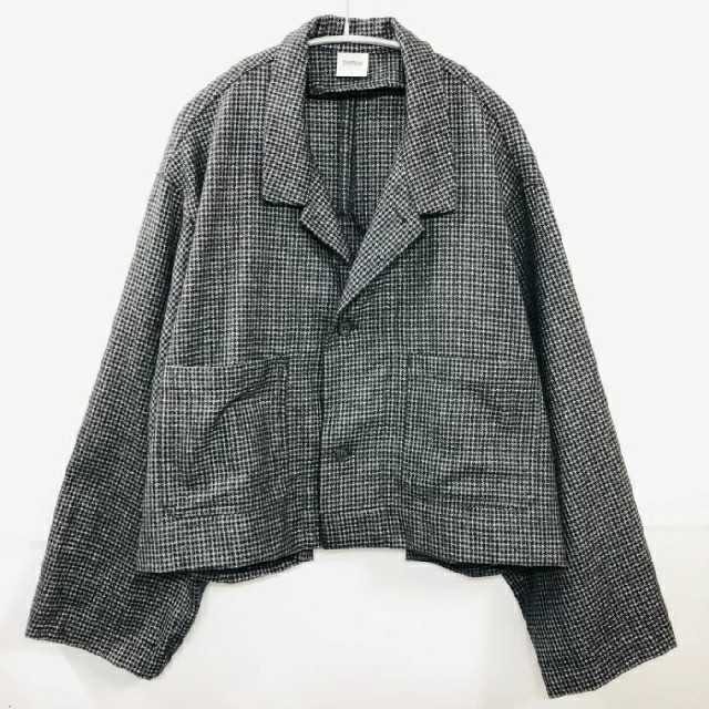 Badhiya 18AW Short Length Jacket wool