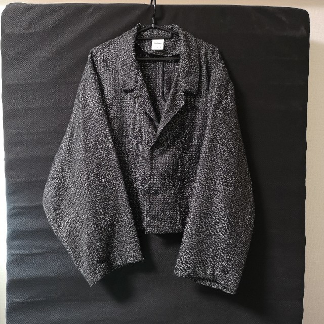 badhiya short length jacket 乱痴気