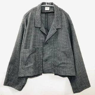 ランチキ(RANTIKI（乱痴気）)のBadhiya 18AW Short Length Jacket wool(ブルゾン)