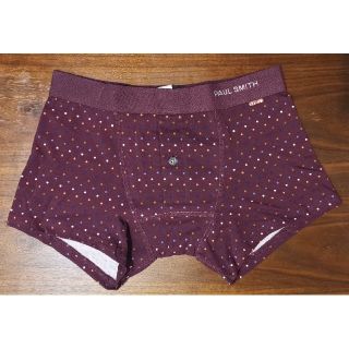 ポールスミス(Paul Smith)のポールスミス　新品　メンズ　ボクサーパンツ(バーガンディーM)(ボクサーパンツ)