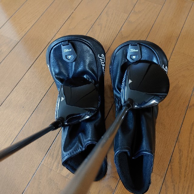新品同様!タイトリスト FW 5番18°と7番21° 純正VGF flexS - 1