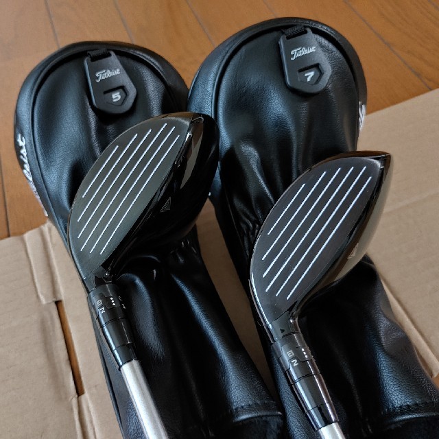 新品同様!タイトリスト FW 5番18°と7番21° 純正VGF flexS - 2