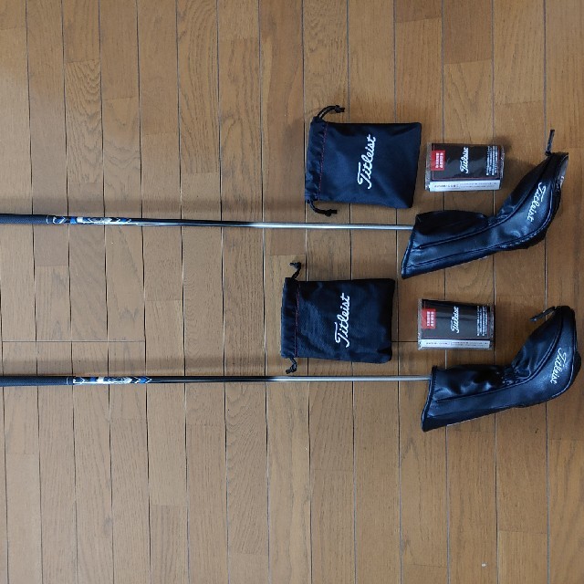 新品同様!タイトリスト FW 5番18°と7番21° 純正VGF flexS - 3