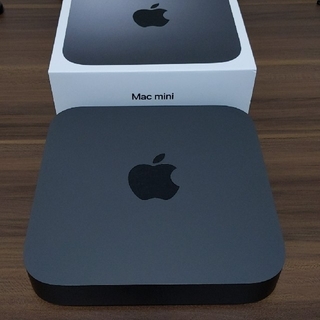 マック(Mac (Apple))のMac mini スペースグレー(デスクトップ型PC)