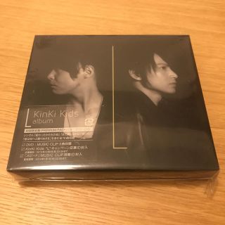 キンキキッズ(KinKi Kids)のL album（初回限定盤）(ポップス/ロック(邦楽))