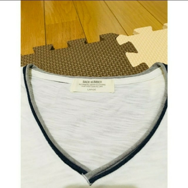 BACK NUMBER(バックナンバー)のBACK NUMBER Tシャツ Vネック メンズのトップス(Tシャツ/カットソー(半袖/袖なし))の商品写真