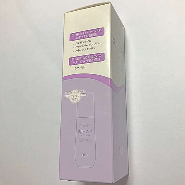 DHC(ディーエイチシー)の☆新品☆DHCアフターバスヘアオイル（洗い流さないトリートメント）100ml コスメ/美容のヘアケア/スタイリング(オイル/美容液)の商品写真