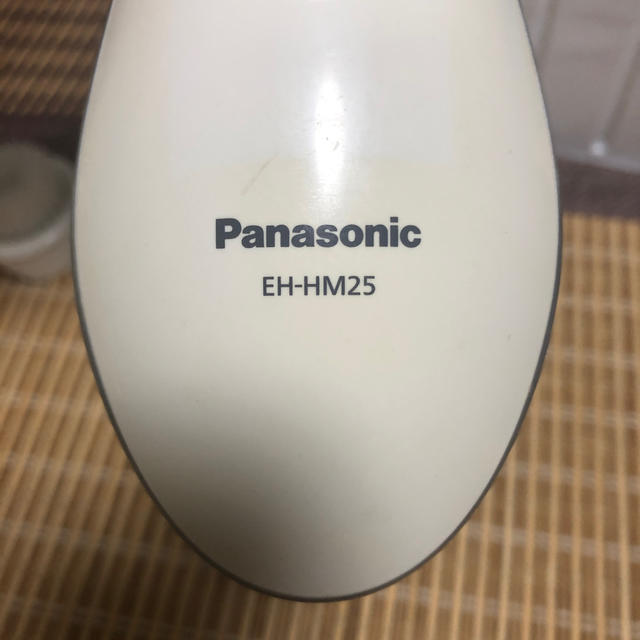 Panasonic(パナソニック)の音波頭皮ブラシ【Panasonic EH-HM25】 コスメ/美容のヘアケア/スタイリング(ヘアケア)の商品写真