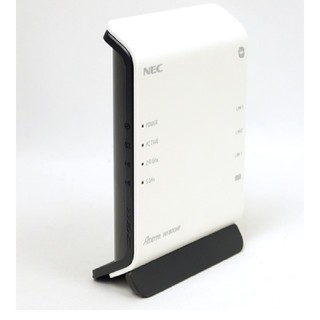 エヌイーシー(NEC)の【中古】NEC製 Wi-Fiホームルータ PA-WF800HP (PC周辺機器)
