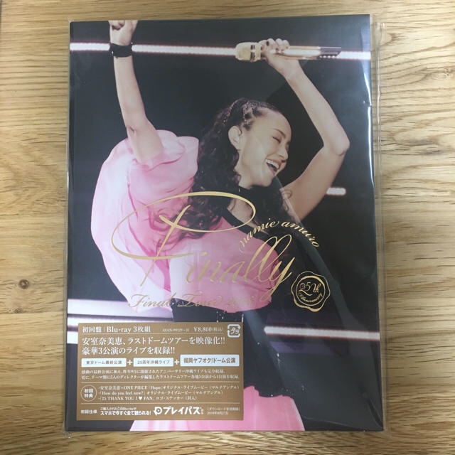 安室奈美恵 ファイナルツアー 初回生産限定盤   ミュージック