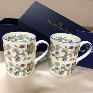 ミントン(MINTON)のミントン マグカップ 限定品(グラス/カップ)