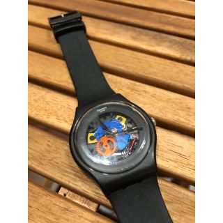 スウォッチ(swatch)のSWATCH NEW GENT BLACK LACQUERED(腕時計(アナログ))